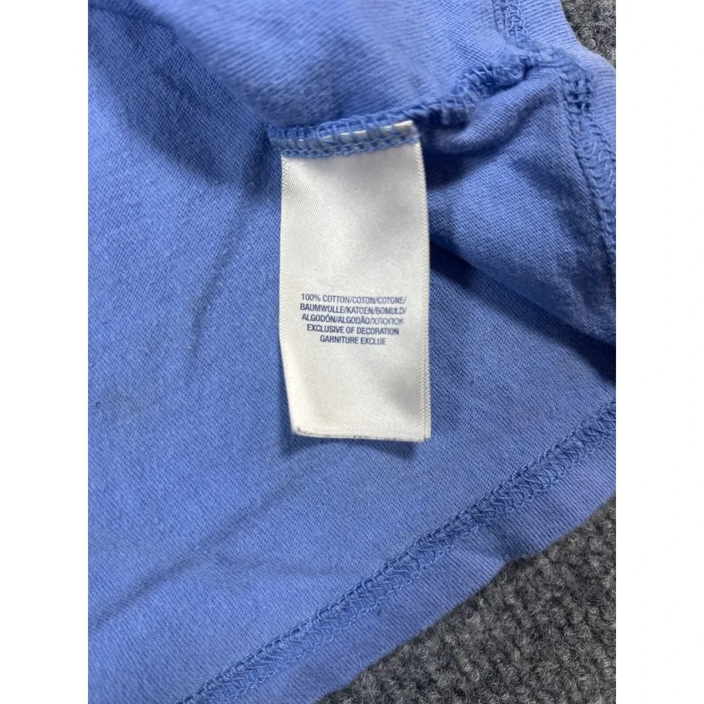 Polo By Ralph Lauren T Shirt Boys Medium Blue Pony Logo Cotton Golf Resort‎ Wear